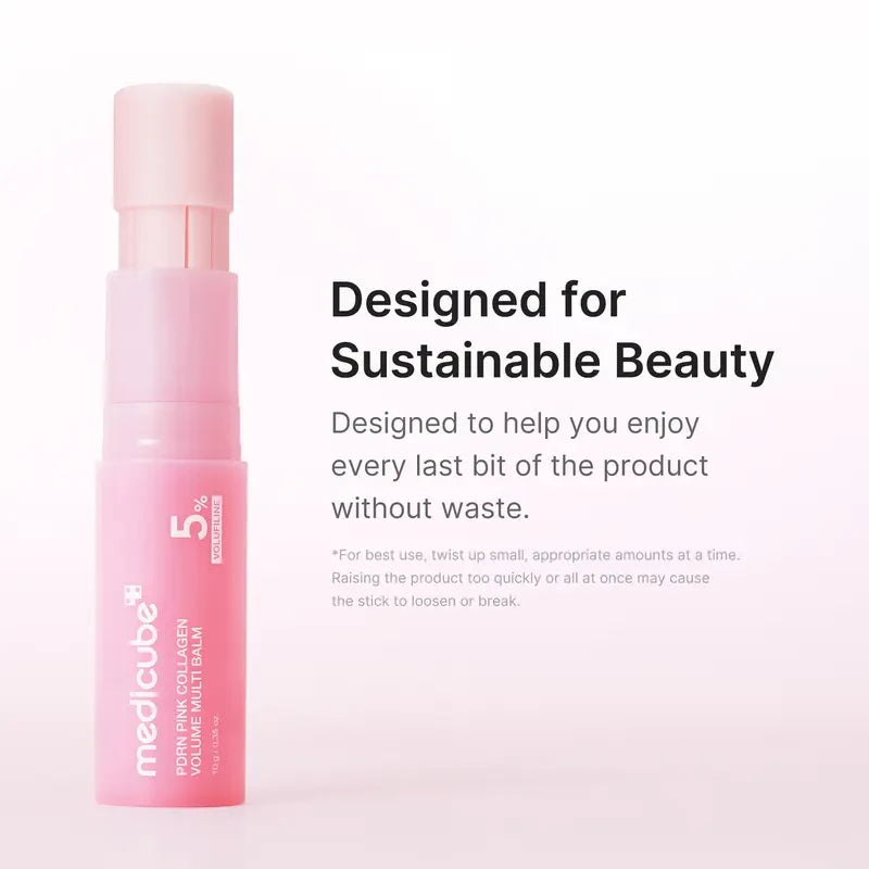 Medicube PDRN Pink Collagen Volume Multi Balm