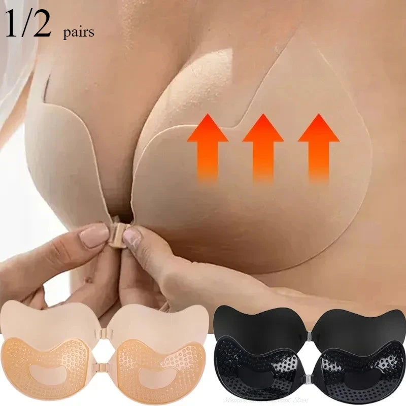 Silicone Invisible Push Up Bra