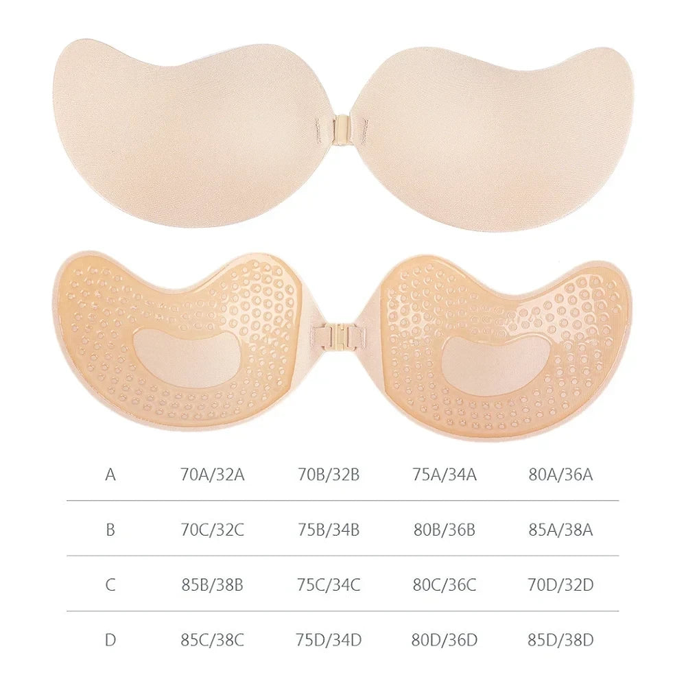 Silicone Invisible Push Up Bra