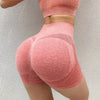 High Waist Running Gym Shorts