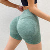 High Waist Running Gym Shorts