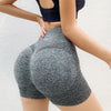 High Waist Running Gym Shorts