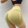 High Waist Running Gym Shorts