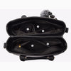 Embroidered Leather Messenger Bag