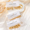 Vintage Bohemian Pearl Hoop Earrings Set