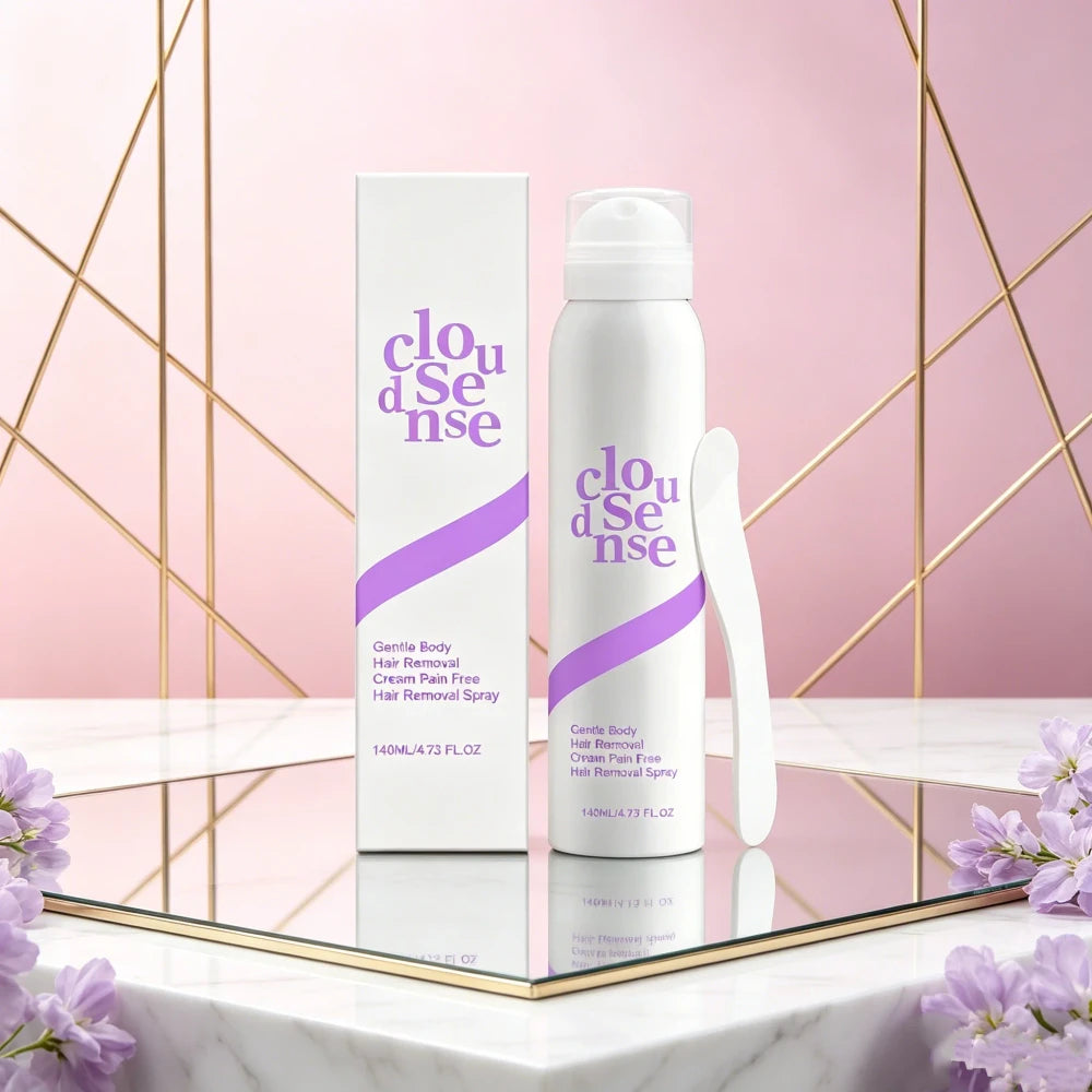 Painless Hair Removal Spray