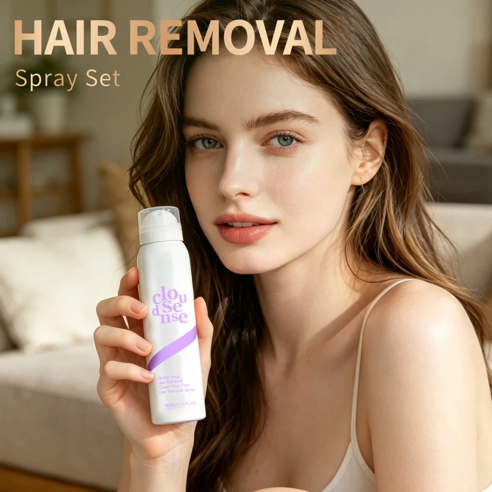 Painless Hair Removal Spray