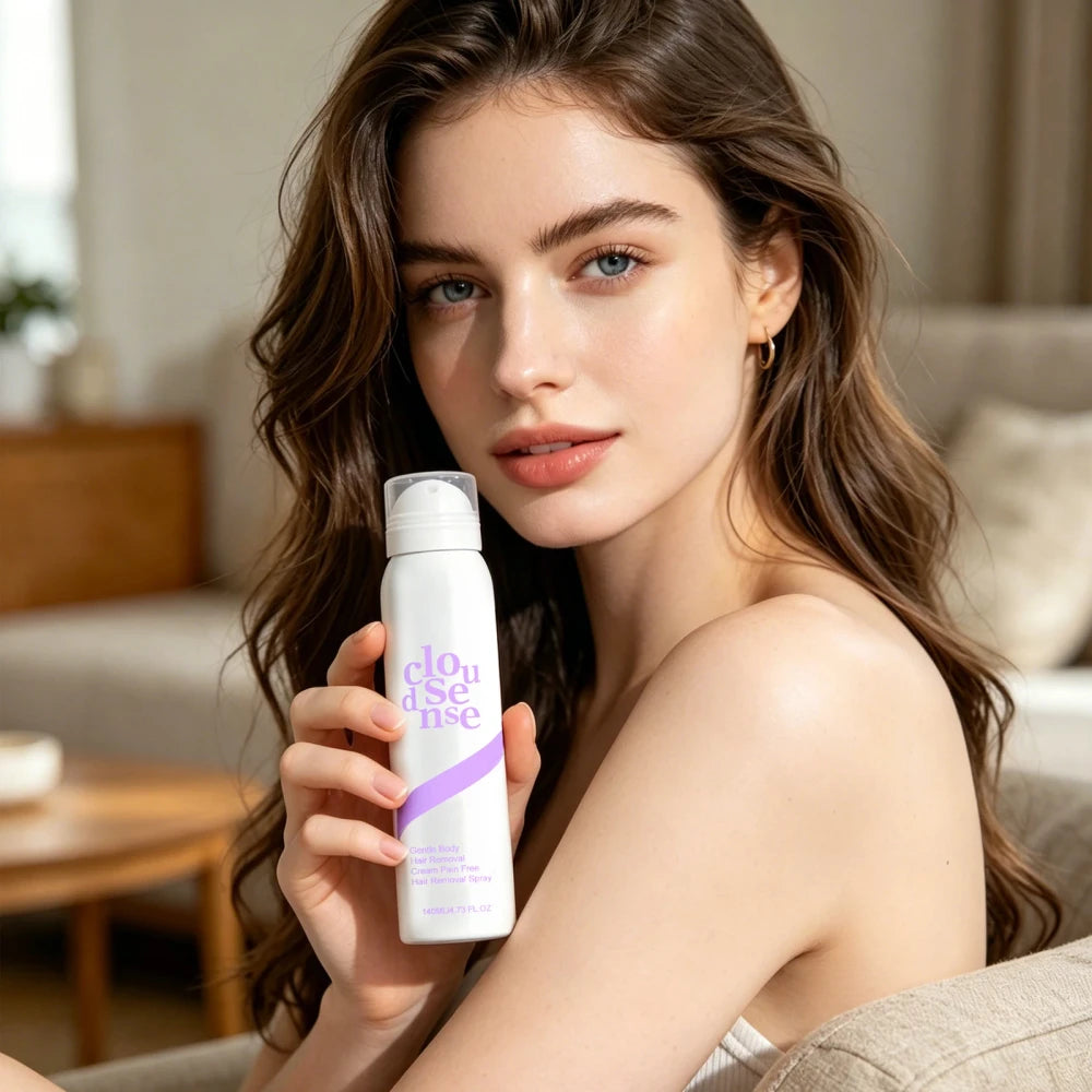 Painless Hair Removal Spray