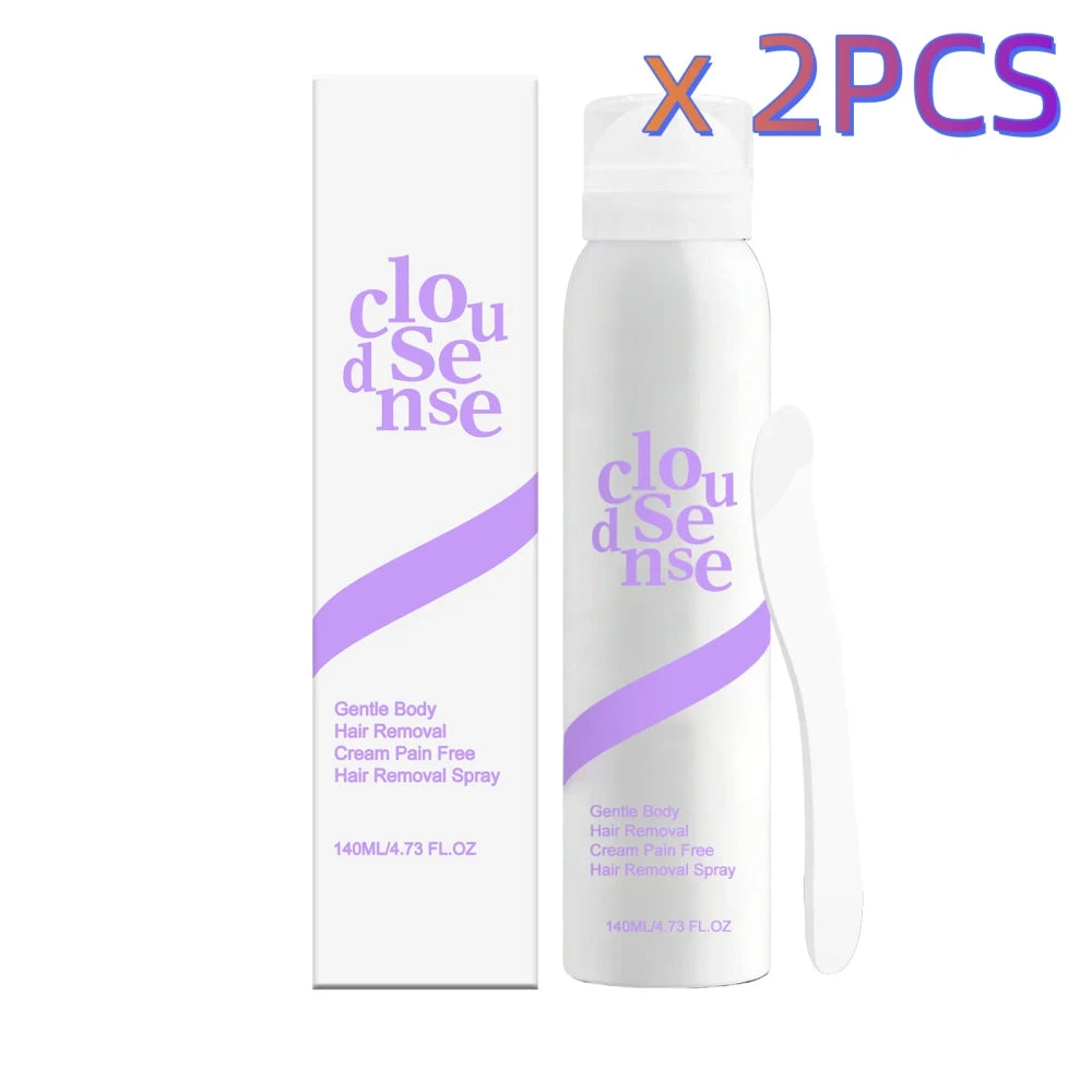 Painless Hair Removal Spray