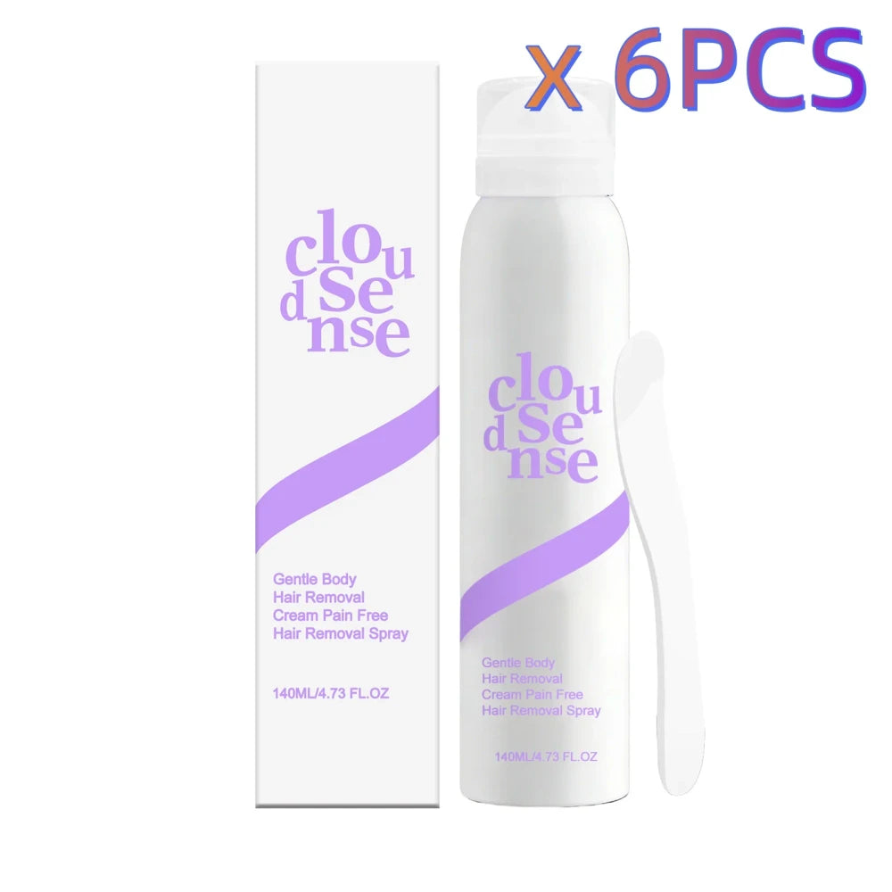 Painless Hair Removal Spray