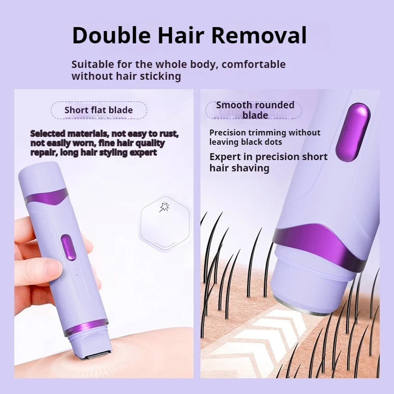 Aurasin SmoothTouch Women's Electric Shaver