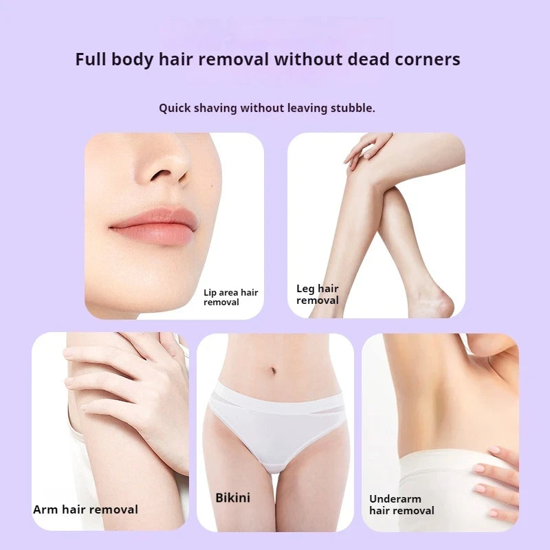 Electric Shaver for Women