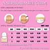 Glitter Diamond French Press On Nails