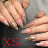 Glitter Diamond French Press On Nails
