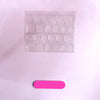 Glitter Diamond French Press On Nails