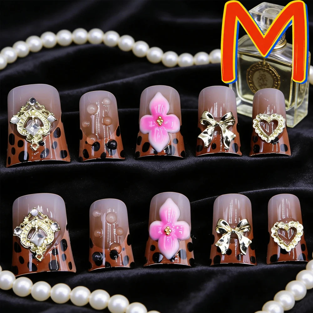 Aurasin Glam French Press-On Nails