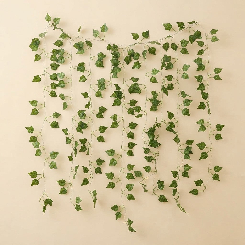 Artificial Leaf Vine Fairy Lights