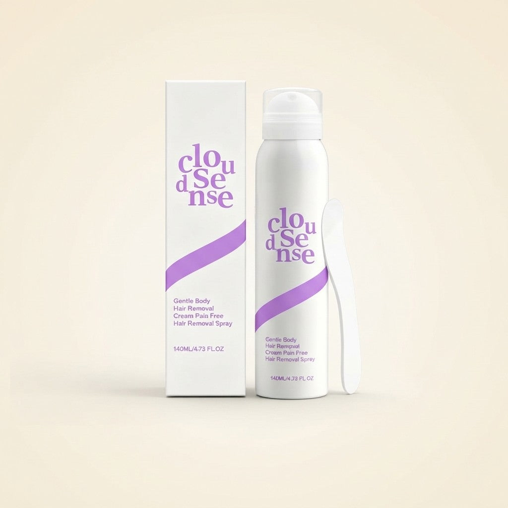 Painless Hair Removal Spray